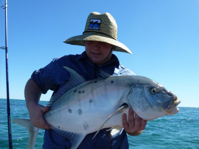 15lb Golden Trevally 15lb Golden Trevally